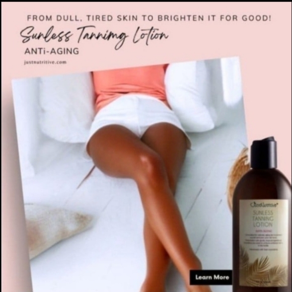 ♥︎Just Nutritive Sunless Tanning Lotion♥︎ - Picture 3 of 11